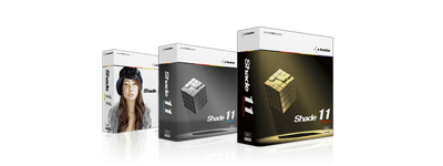 Shade 3D ver.14販売 | イーフロンティア