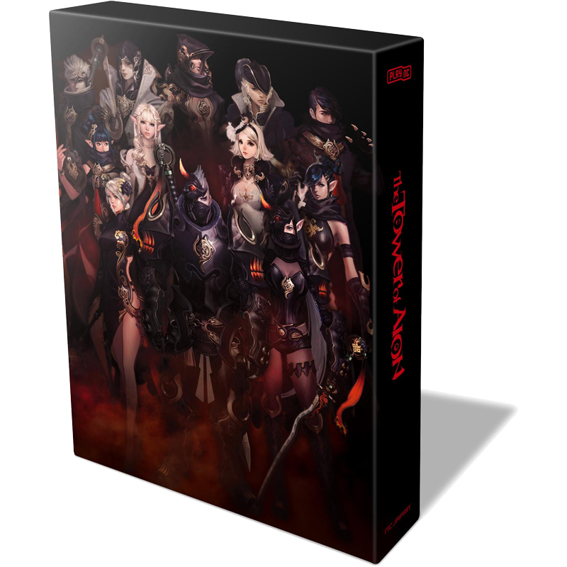 タワー オブ アイオン3.0 マスターズキット イーフロンティア タワーオブアイオン The TOWER of AION サウンドセレクション