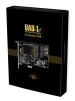 UAD-1e Extreme PAK パッケージ