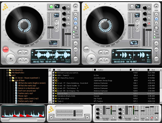 MixVibes DVS PRO スクリーンショット