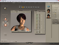 Poser 7 スクリーンショット