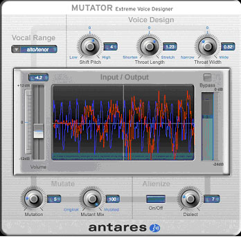 MUTATOR （エクストリーム・ボイスデザイナー）スクリーンショット