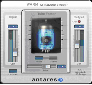 WARM（チューブサチュレーションジェネレータ）スクリーンショット