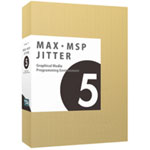 『Max/MSP5』パッケージ