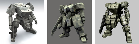 形状データ ロボット
