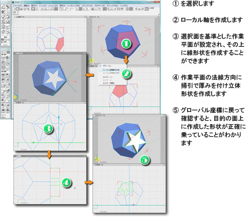 作業平面