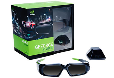 GeForce 3D Vision イメージ