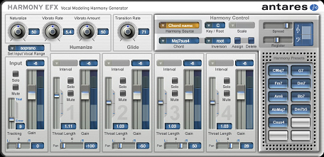 Harmony EFX スクリーンショット