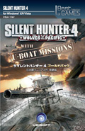 >Best Selection of GAMES Silent Hunter 4 Gold Pack 日本語マニュアル付英語版