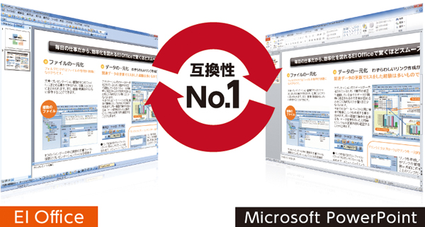 EIOffice MSオフィス2010対応版｜製品情報｜イーフロンティア