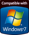 Compatible with Windows ® 7