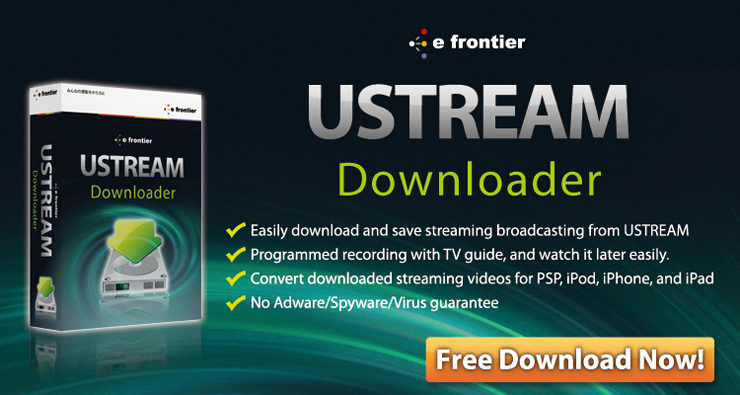 USTREAM Downloader