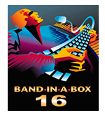 Band-in-a-Box 16 Windows パッケージ画像